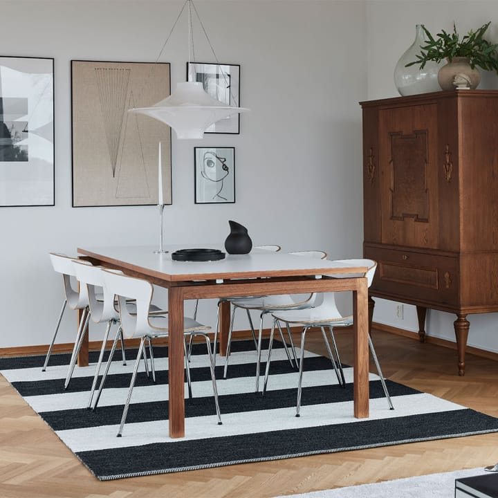 Wide Stripe Icon tæppe, Grey pear 350 240x165 cm Kasthall