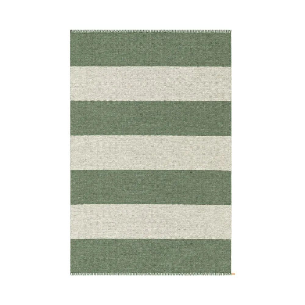 Wide Stripe Icon tæppe, Grey pear 350 300x200 cm Kasthall