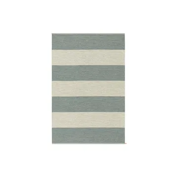 Wide Stripe Icon tæppe - Polarized blue 251 240x165 cm - Kasthall