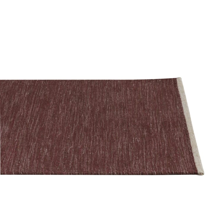 Allium Entre tæppe 80 x 250 cm, aubergine Kateha