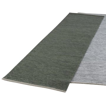 Allium Entre tæppe 80 x 250 cm - Dark green - Kateha