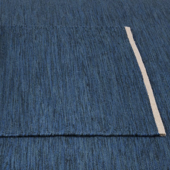 Allium Entre tæppe 80 x 250 cm, deep blue Kateha