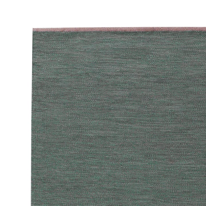 Allium Entre tæppe 80 x 250 cm - Mat grøn - Kateha