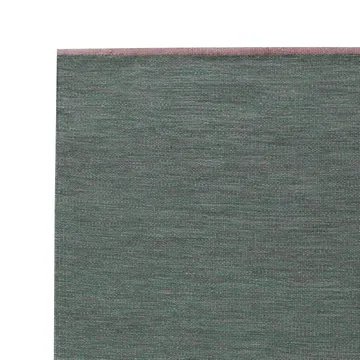 Allium Entre tæppe 80 x 250 cm - Matt green - Kateha