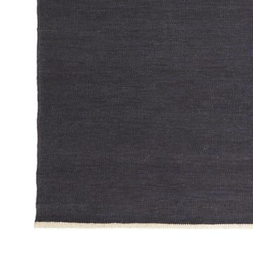 Allium Entre tæppe 80 x 250 cm - næsten sort - Kateha