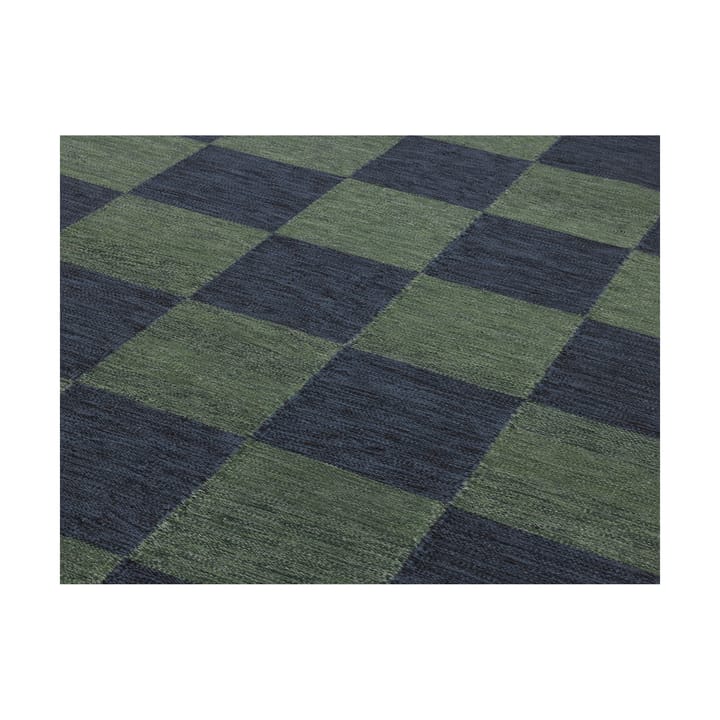 Allium Fox Trott løber, Dark Green, 80x250 cm Kateha