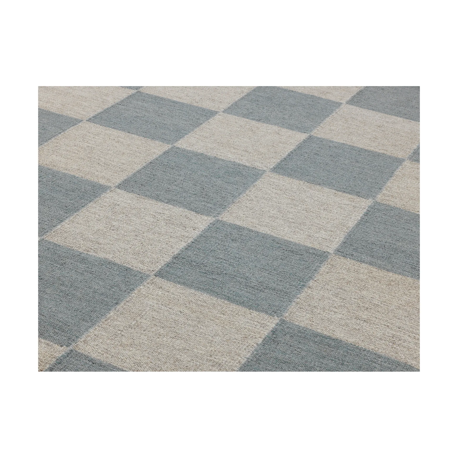 Allium Fox Trott løber, Silver Blue, 80x250 cm Kateha