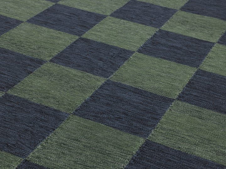 Allium Fox Trott tæppe, Dark Green, 170x240 cm Kateha