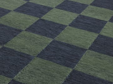 Allium Fox Trott tæppe - Dark Green, 200x300 cm - Kateha