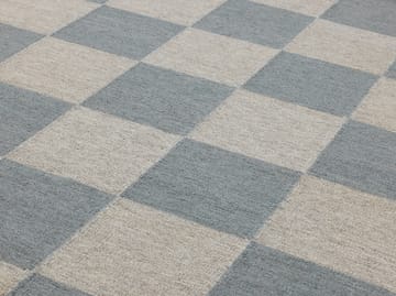 Allium Fox Trott tæppe - Silver Blue, 200x300 cm - Kateha