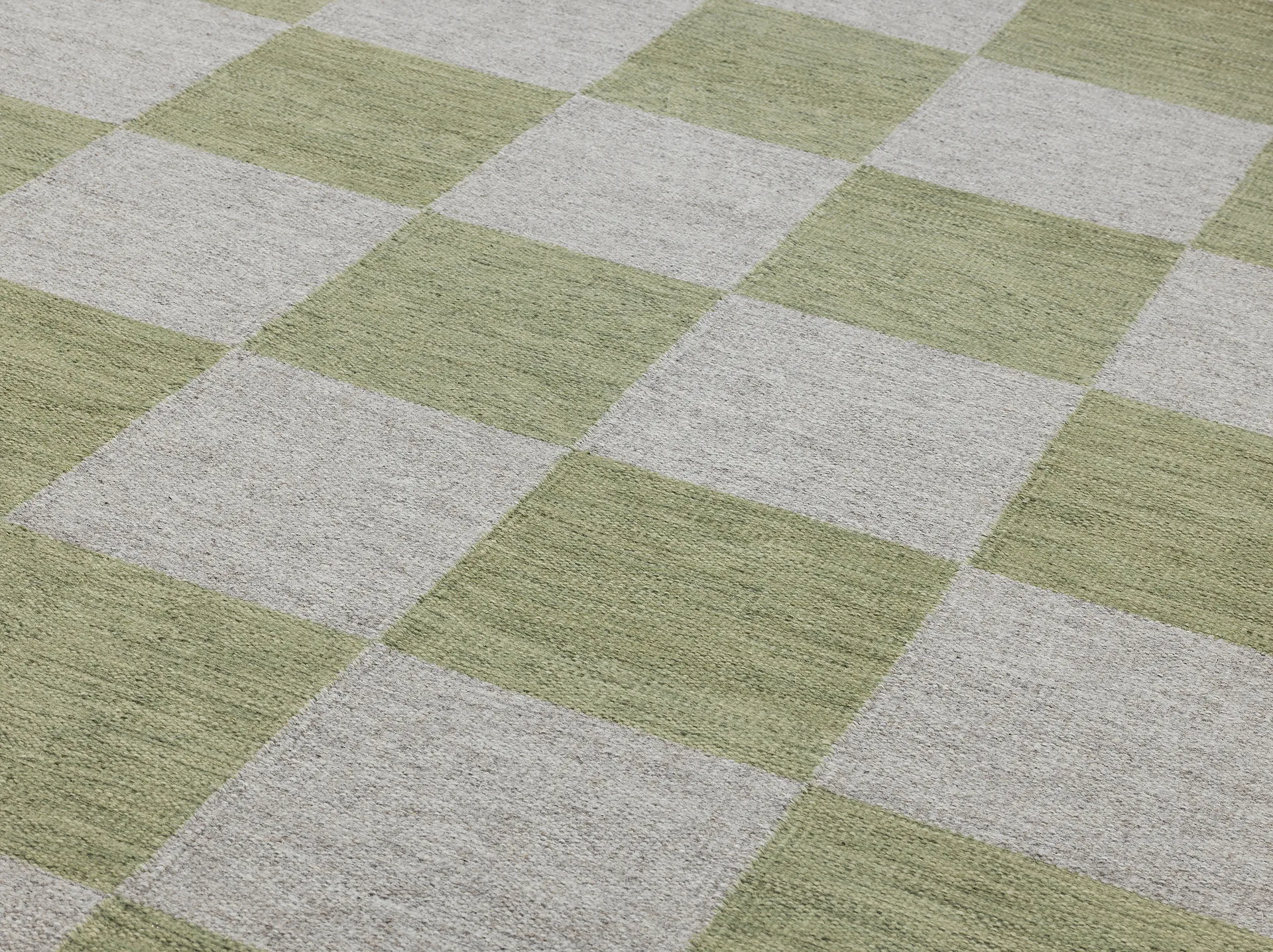 Allium Fox Trott tæppe, Willow Green, 170x240 cm Kateha