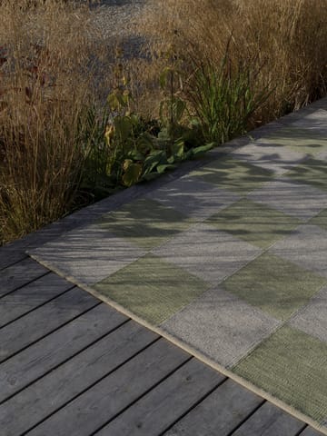 Allium Fox Trott tæppe - Willow Green, 170x240 cm - Kateha