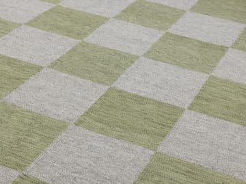 Allium Fox Trott tæppe - Willow Green, 200x300 cm - Kateha