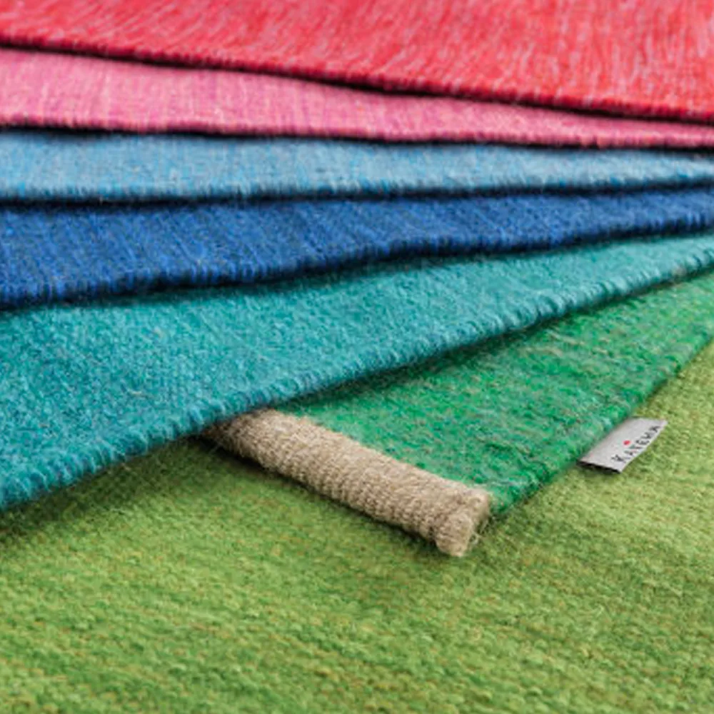 Allium tæppe 170x240 cm, Aubergine Kateha