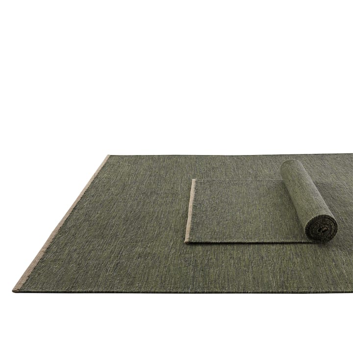 Allium tæppe 170x240 cm, Dark green Kateha