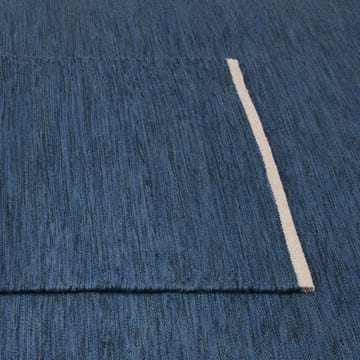 Allium tæppe 170x240 cm - deep blue - Kateha