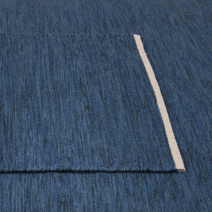 Allium tæppe 170x240 cm, deep blue Kateha