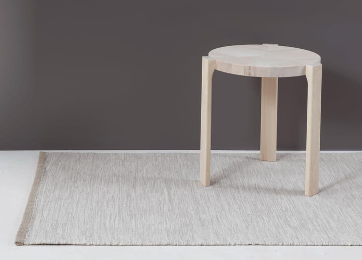 Allium tæppe 170x240 cm, Light grey Kateha