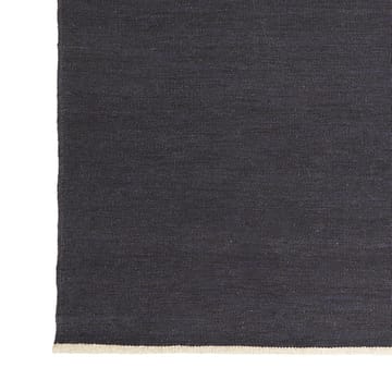Allium tæppe 170x240 cm - næsten sort - Kateha