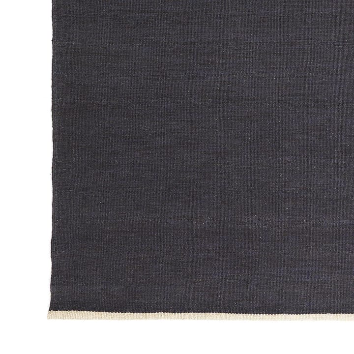Allium tæppe 170x240 cm, næsten sort Kateha