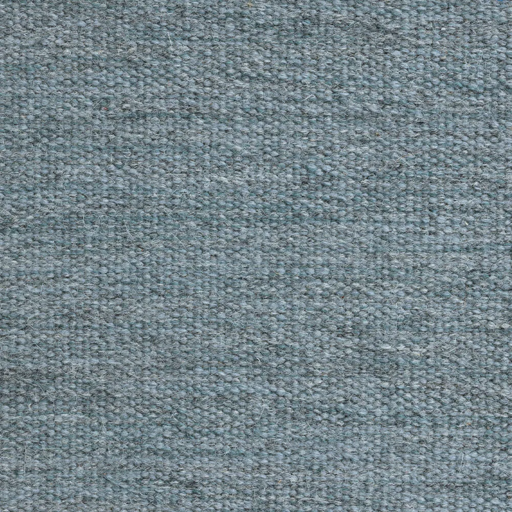 Allium tæppe 170x240 cm, Silver blue Kateha