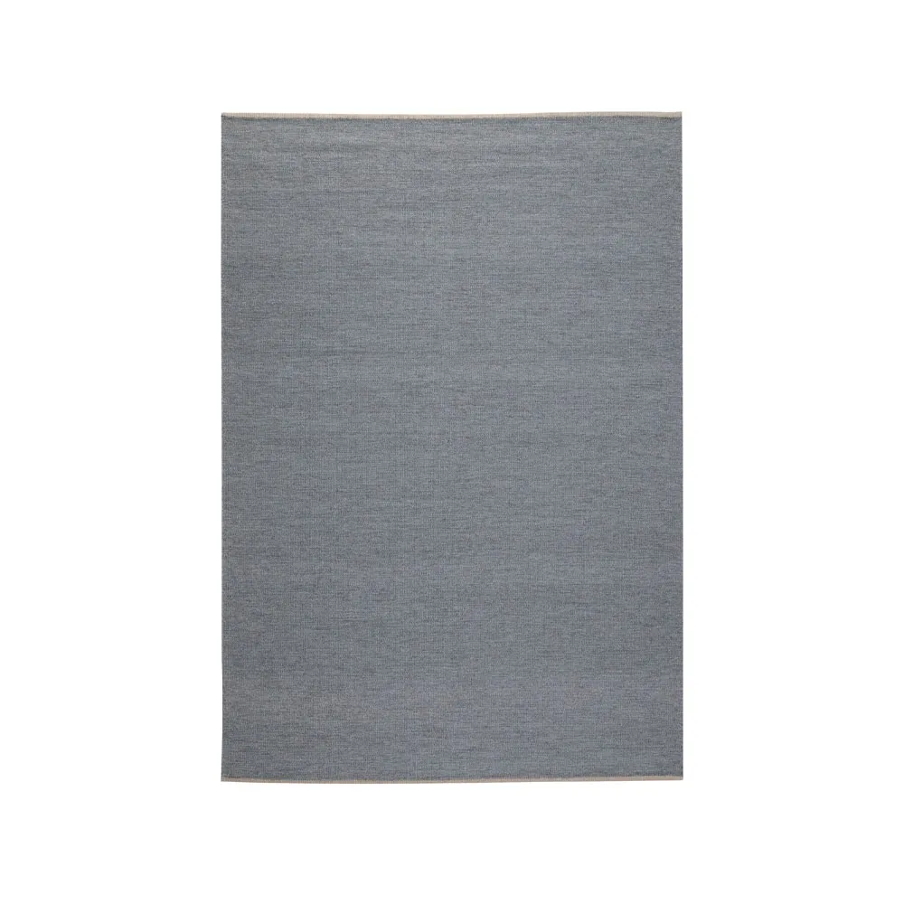 Allium tæppe 170x240 cm, Silver blue Kateha