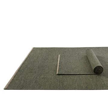 Allium tæppe 200x300 cm - Dark green - Kateha