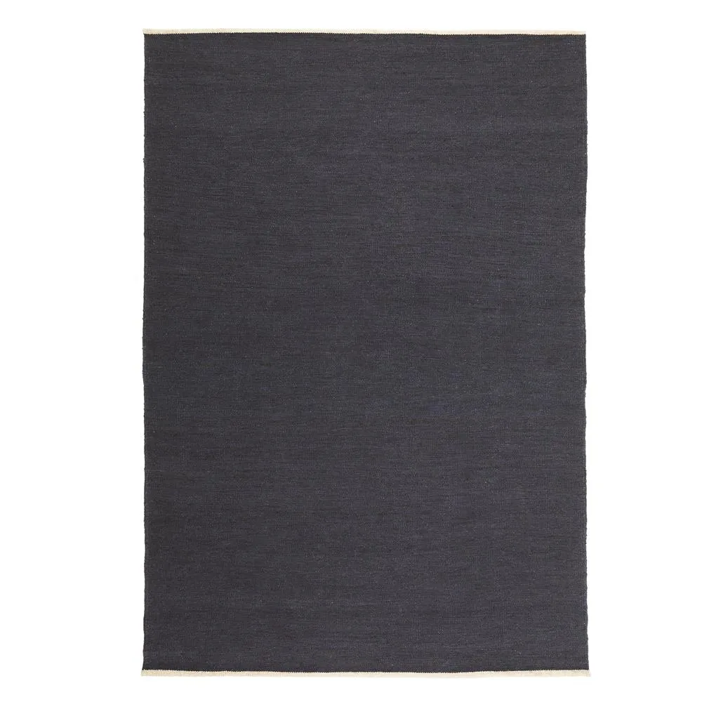Allium tæppe 200x300 cm, Nearly black Kateha