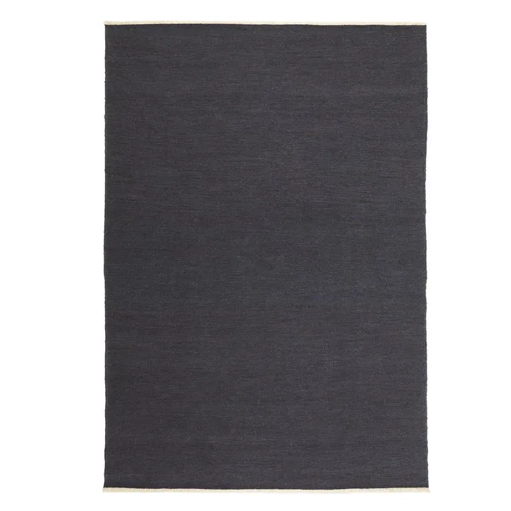 Allium tæppe 200x300 cm - Nearly black - Kateha