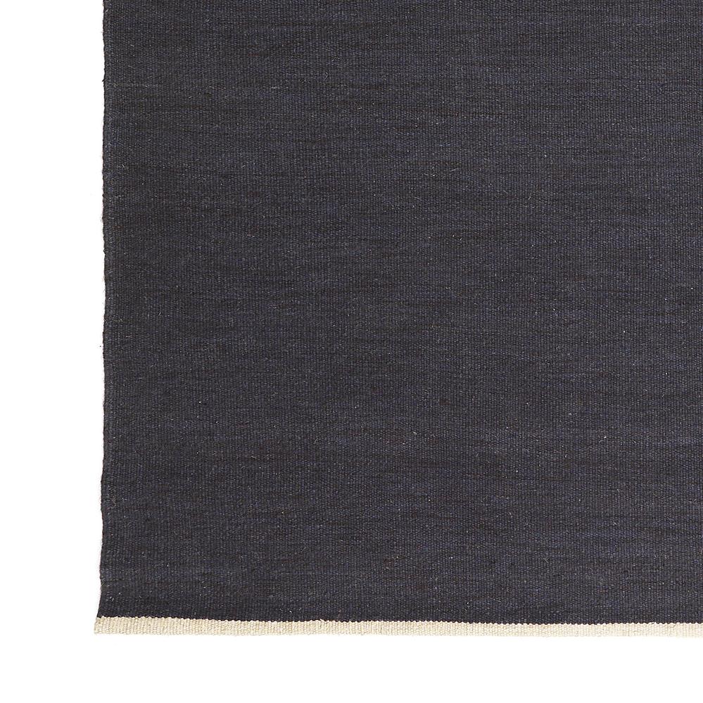 Allium tæppe 200x300 cm, Nearly black Kateha