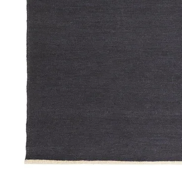 Allium tæppe 200x300 cm - Nearly black - Kateha