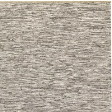 Allium tæppe 200x300 cm - Salt & pepper - Kateha