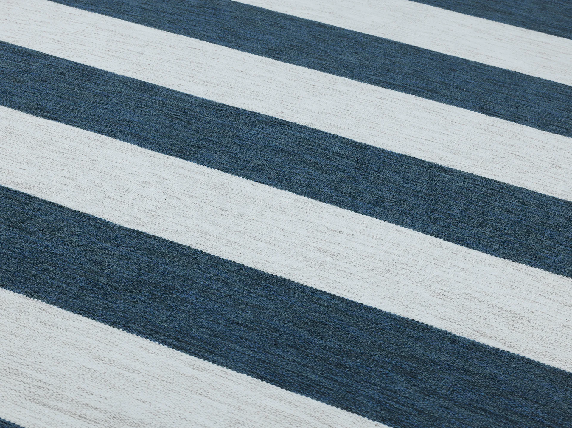 Allium Two Step løber, Deep Blue, 250x80 cm Kateha