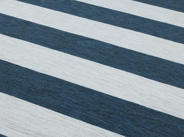 Allium Two Step tæppe, Deep Blue, 170x240 cm Kateha