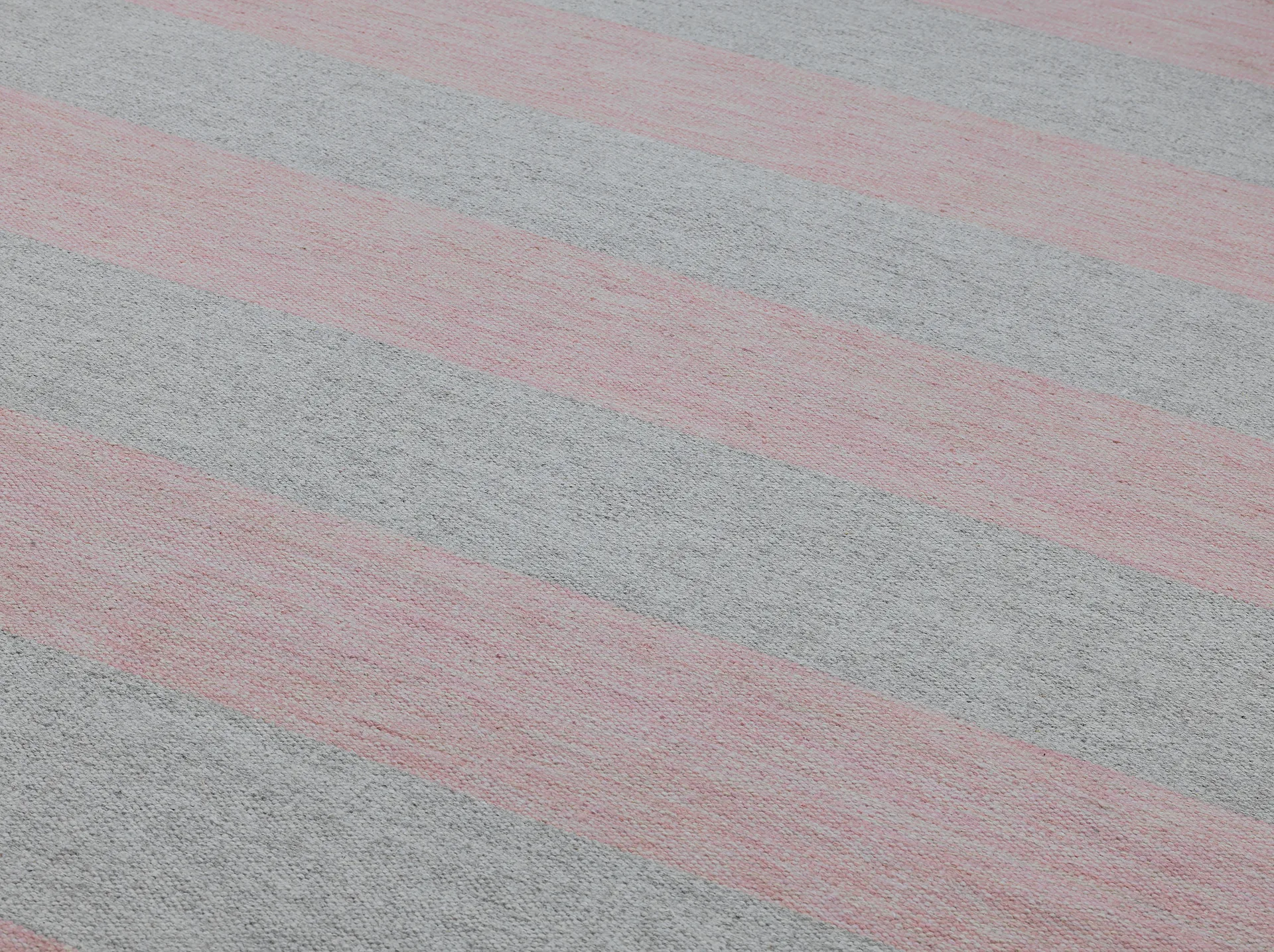 Allium Two Step tæppe, Powder, 170x240 cm Kateha