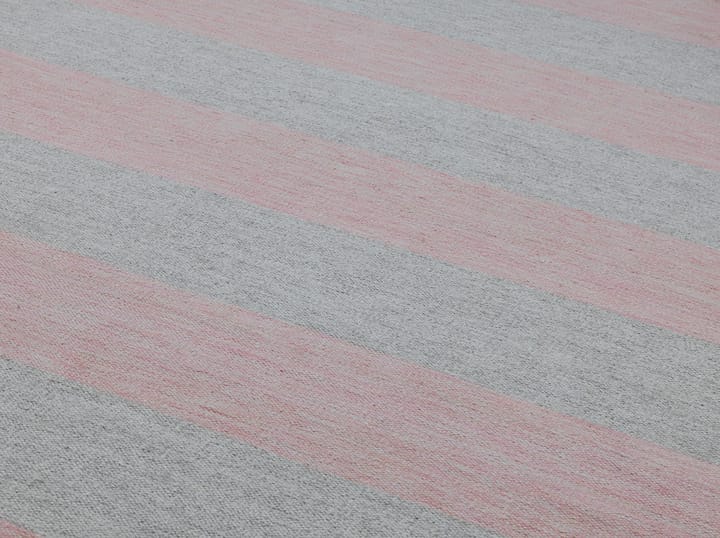 Allium Two Step tæppe, Powder, 170x240 cm Kateha