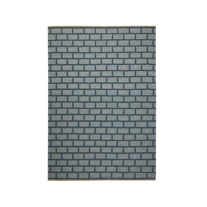 Brick tæppe - Green, 200x300 cm - Kateha