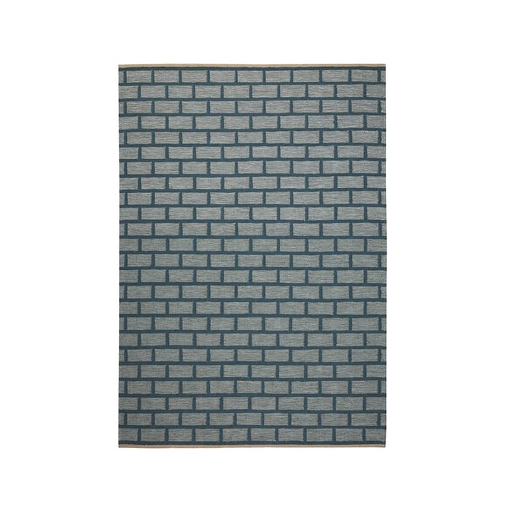 Brick tæppe - green, 200x300 cm - Kateha