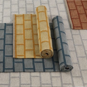 Brick tæppe - Light grey, 200x300 cm - Kateha