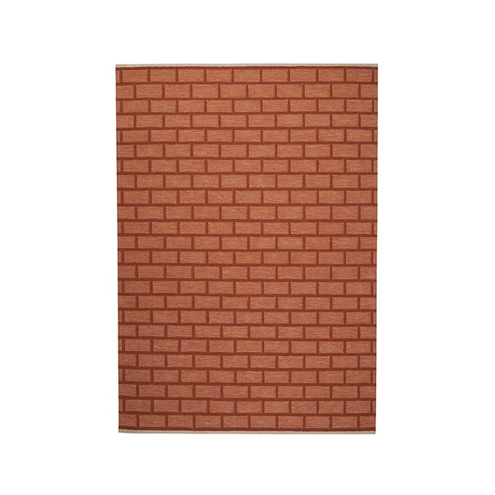 Brick tæppe - Rust, 170x240 cm - Kateha