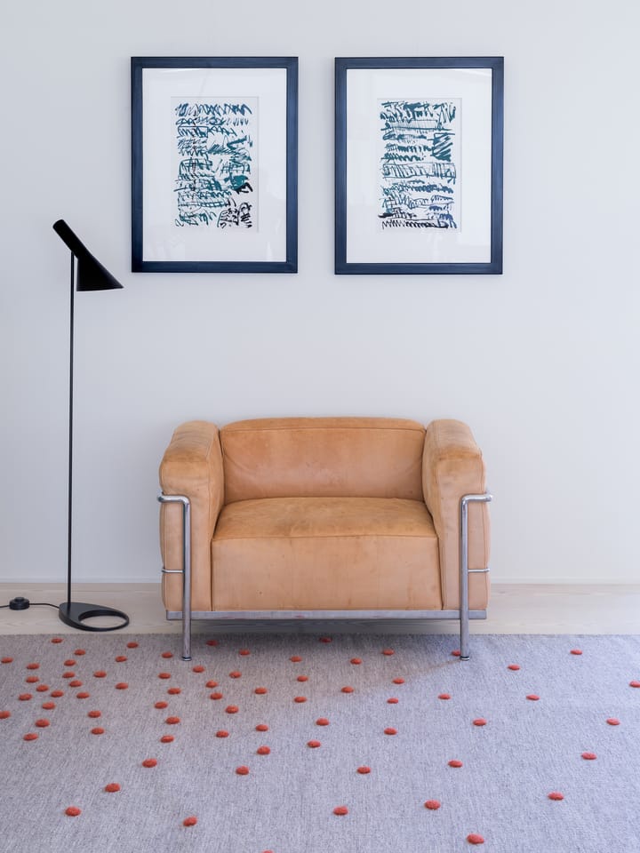 Bula løber, Coral, 80x250 cm Kateha