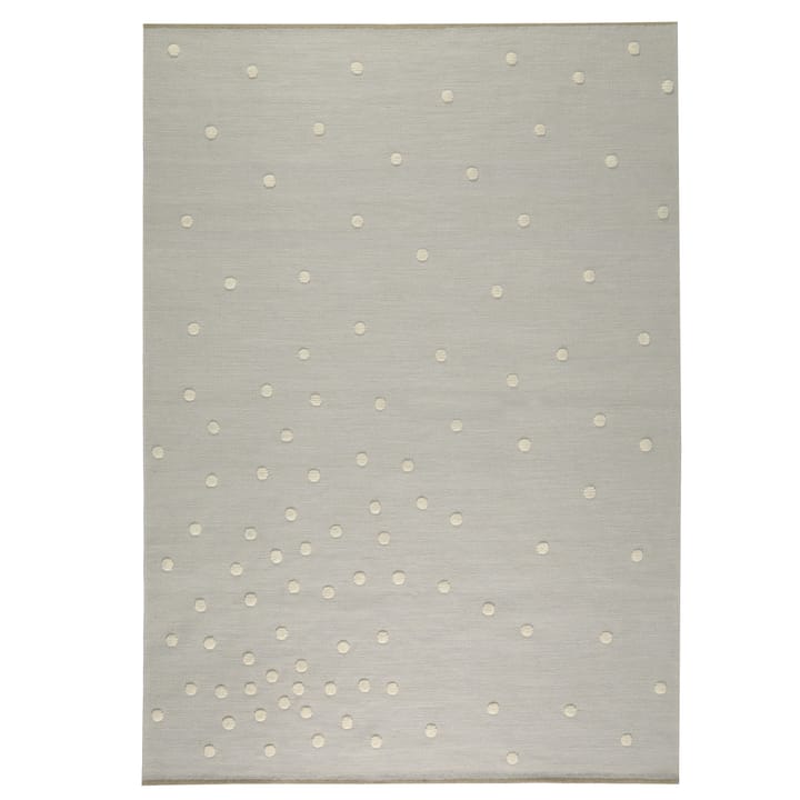 Bula tæppe 170x240 cm - hvid - Kateha