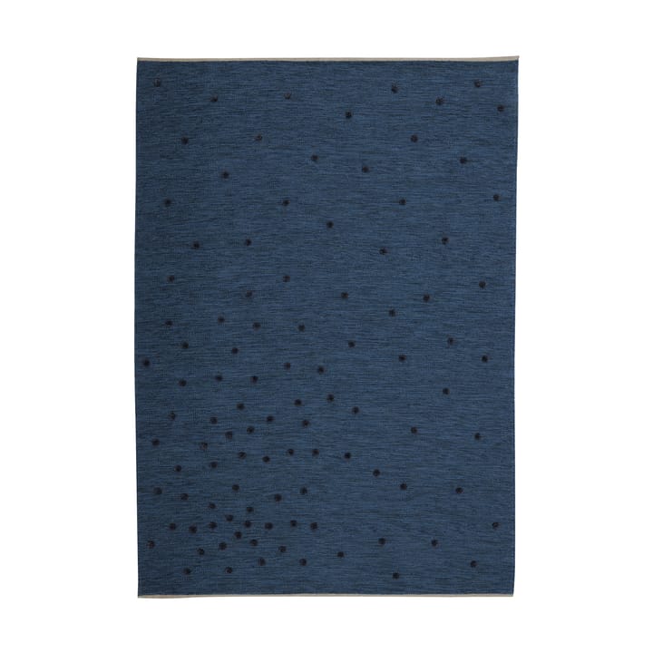 Bula tæppe - Deep Blue, 170x240 cm - Kateha