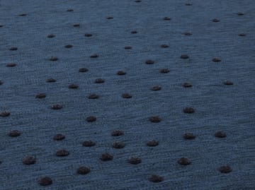 Bula tæppe - Deep Blue, 170x240 cm - Kateha