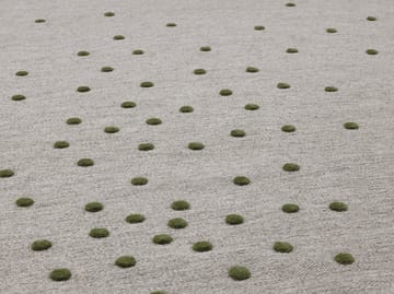 Bula tæppe - Green, 170x240 cm - Kateha