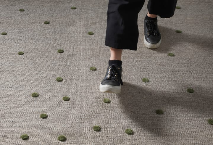 Bula tæppe, Green, 170x240 cm Kateha