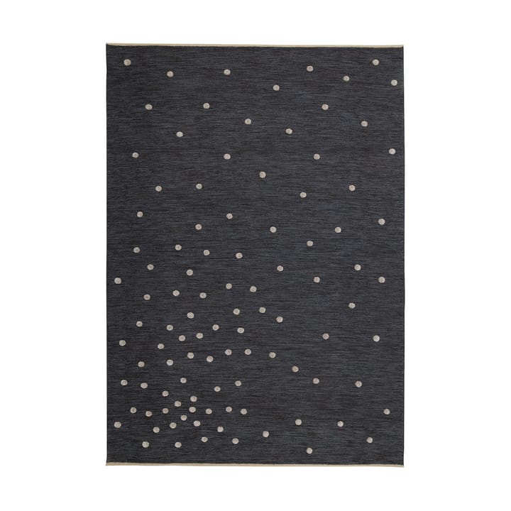 Bula tæppe - Nearly Black, 200x300 cm. - Kateha