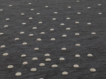 Bula tæppe - Nearly Black, 200x300 cm. - Kateha