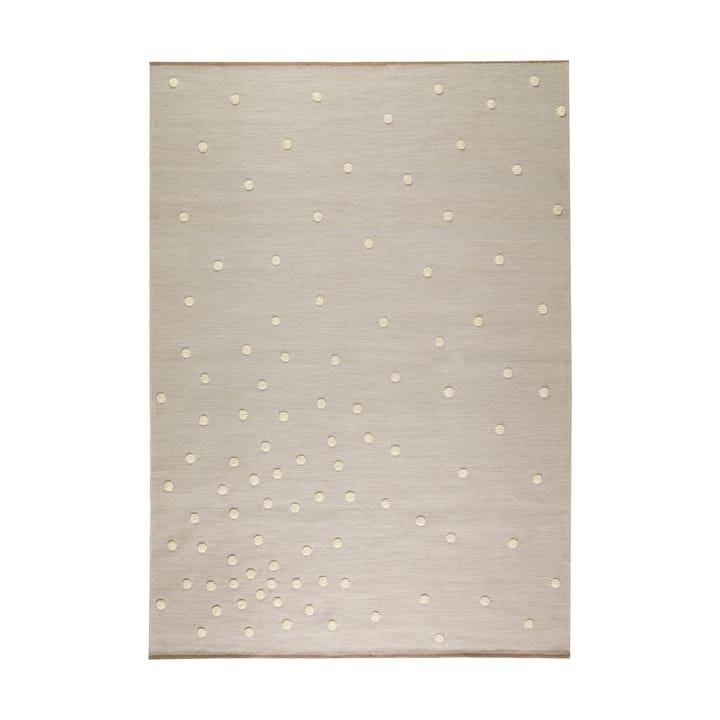 Bula tæppe - White, 200x300 cm - Kateha