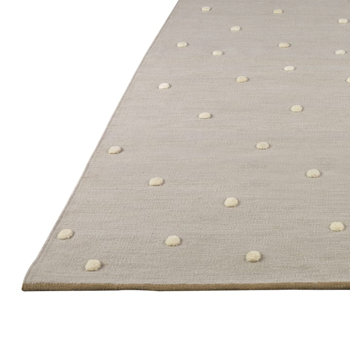 Bula tæppe, white/green, 170x240 cm Kateha